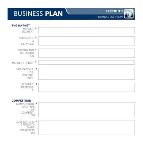 Business Plan Template Word Free 4 Ingenious Ways You Can Do With Business Plan… | Business plan ...