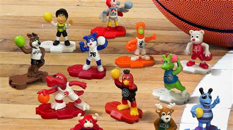 Kinder Egg teams up with the NBA for new 12 Mascot Collaboration