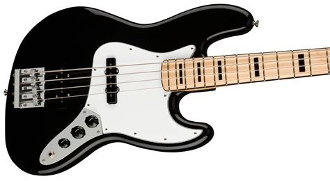 Fender Geddy Lee Jazz Bass®, Maple Fingerboard, Black