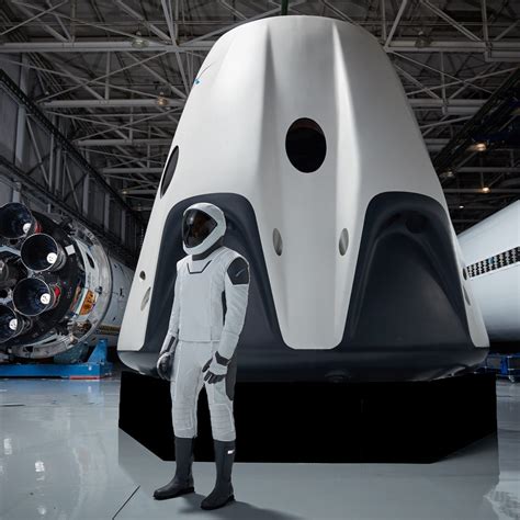 SpaceX just let people crawl into its new spaceship for NASA astronauts â€” here's what it's ...