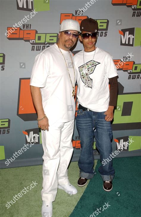 Ice T Son Tracy Marrow Jr Editorial Stock Photo - Stock Image ...