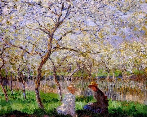 10 Sublime Springtime Paintings from Claude Monet – 5-Minute History