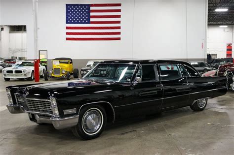 1967 Cadillac Fleetwood | GR Auto Gallery