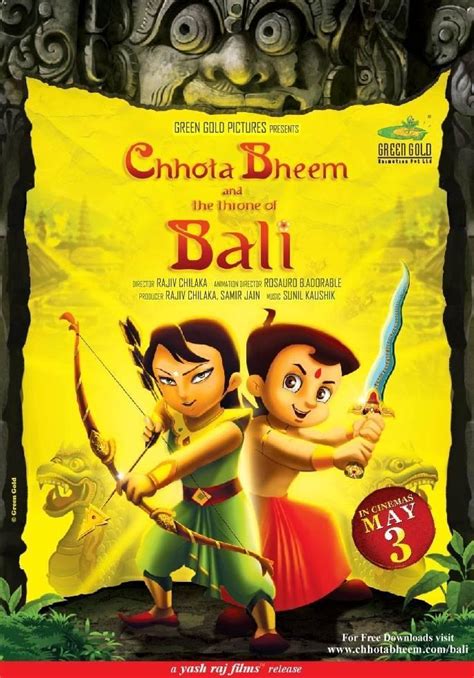 Chhota Bheem and the Throne of Bali (2013) - FilmAffinity