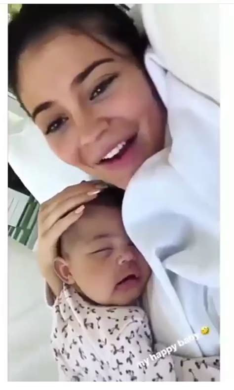 These photos of Kylie Jenner and smiling Stormi is everything | Paparazzi