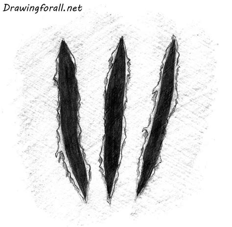 Image result for claw marks | How to draw wolverine, Wolverine claws ...