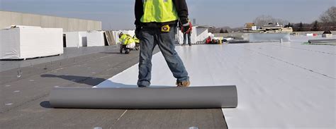 All About Commercial Rubber Roofing - All Seasons Roofing San Jose