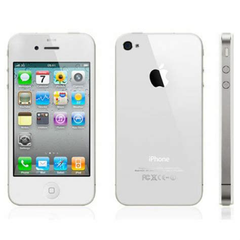 Apple iphone 4s 16gb White vodafone