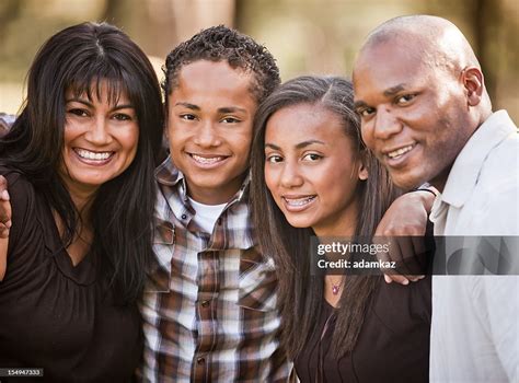 Diverse Family Photo High-Res Stock Photo - Getty Images