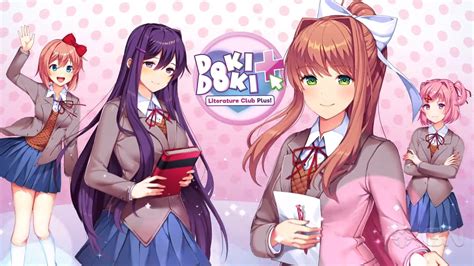 Total 32+ imagen doki doki literature club plus - Abzlocal.mx