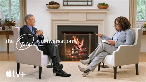 The Oprah Conversation — Barack Obama Teaser | Apple TV+ - YouTube