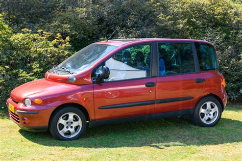 The Multipla is the Ugliest Car Fiat Ever Created