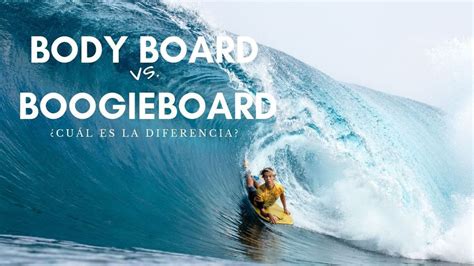 Boogie Board vs. Bodyboard: What’s the Difference?