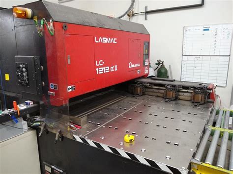 1995 Amada Pulsar 1212, 4×8 1500 Watt Co2 CNC Laser | Active Machinery Sales, Inc.