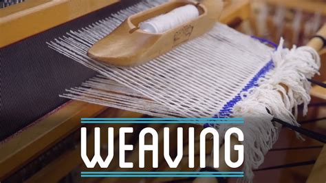 DIY Weaving | How To Make Everything: Suit (5/10) - YouTube