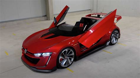 Take A Rare Look At The VW Golf GTI Roadster Concept In Walkaround ...