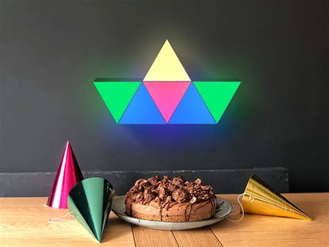 triangle lights for gaming room - LED Lights Supplier