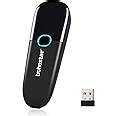 Amazon.com : trohestar Mini Bluetooth Barcode Scanner 328 fts Range USB 1D Barcode Scanner ...