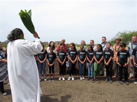 Hawaii DOE | East Kapolei Middle School breaks ground for its first phase