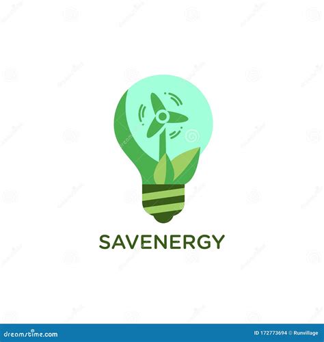 Vector Illustration about Save Energy Stock Vector - Illustration of ...