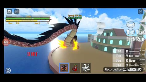 test lại trái dragon v3 ^^ (king legacy) - YouTube