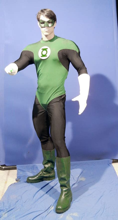 Green Lantern Costume | Alex in Wonderland