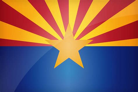 Flag of Arizona - Download the official Arizona's flag