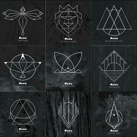 fuckyeahofmonstersandmen | Sacred geometry tattoo, Geometry tattoo ...