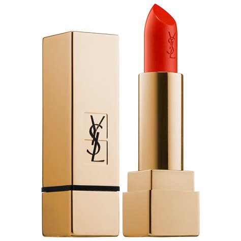 YSL Rouge Pur Couture Lipstick Rose Crazy 202 | Glambot.com - Best ...