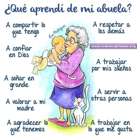 Pin de Ida Gaetan en Abuela yooooo? | Frases para nietos, Frases para abuelos, Imagenes de abuelitos