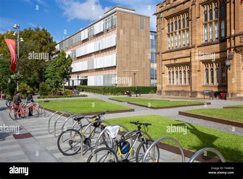 University of Sydney campus in Camperdoen Sydney,Australia, country ...