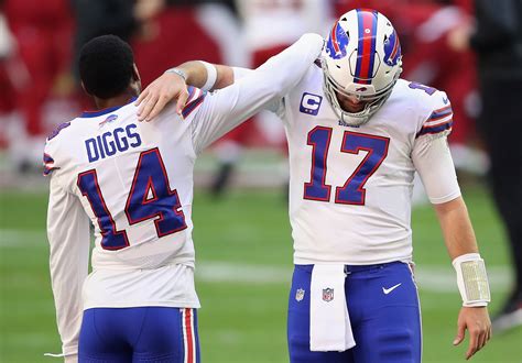 If You Think This Josh Allen-Stefon Diggs Friendship Is Real, You're A ...