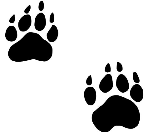 Dog Paws Clipart | Free download on ClipArtMag