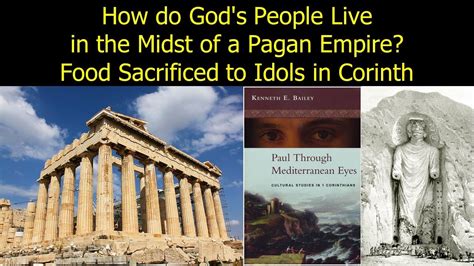 How do God's People Live in the Midst of a Pagan Empire? Food ...