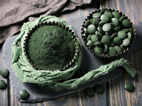 10 Health Benefits of Spirulina