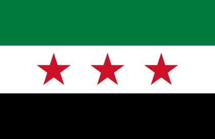 Syria Historic Flag