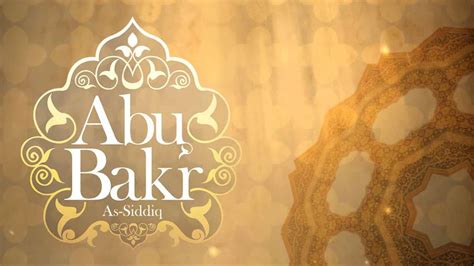 Facts about Abu Bakr al-Siddiq | Noor Academy