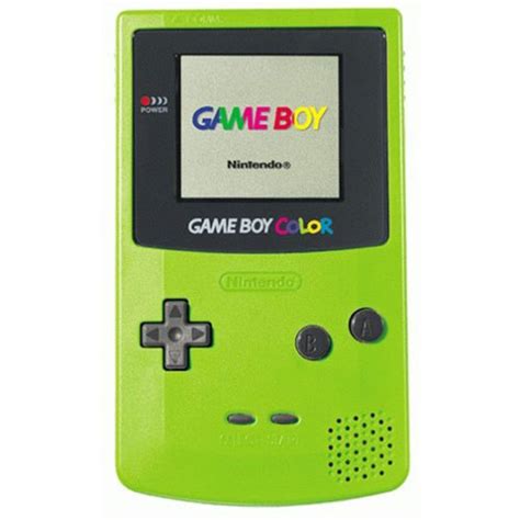 Game Boy Color System Neon Green For Sale Nintendo | DKOldies