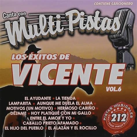 Karaoke: Vicente Fernandez-Exitos 6 - Karaoke: Vicente Fernandez - Exitos 6 - Amazon.com Music