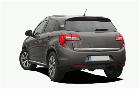 Porsche Cayenne side view editorial stock image. Image of isolated - 56501829