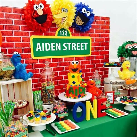 10 Most Recommended Sesame Street 1St Birthday Ideas 2024