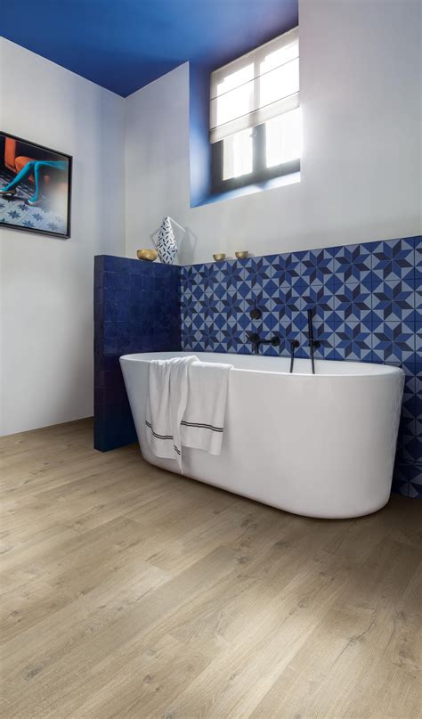 29+ Beautiful Bathroom Floor Design | Waterproof bathroom flooring ...