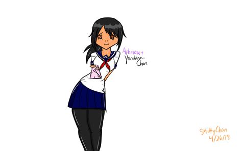 Aphmau + Yandere Chan by SkittyChandoesArt on DeviantArt