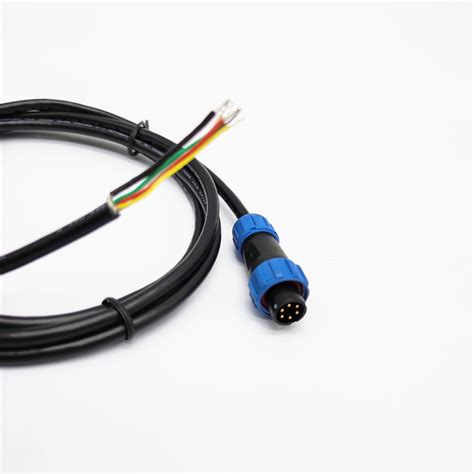 China Customized WEIPU SP13 Seies Waterproof Connector Cable ...