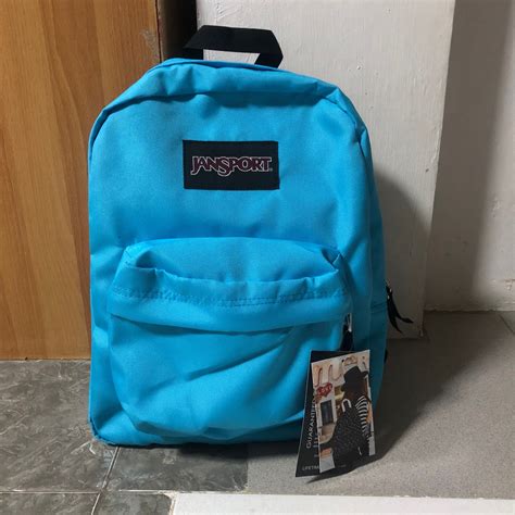 Jansport Superbreak LIGHT BLUE Backpack | Lazada PH