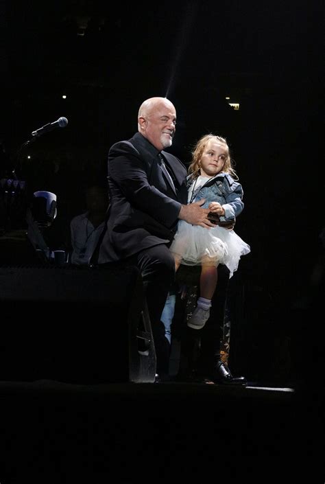 Billy Joel's daughters Della Rose and Alexa Ray join dad onstage