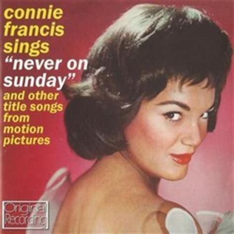 Film Music Site - Connie Francis sings Never on Sunday Soundtrack (Connie Francis) - Hallmark ...