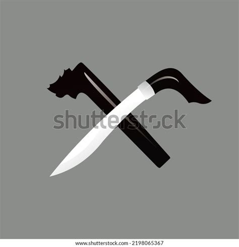 Badik Traditional Weapon Sulawesi Indonesia Stock Illustration 2198065367 | Shutterstock