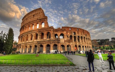 Architectural photography of Colosseum, Rome Italy HD wallpaper | Wallpaper Flare