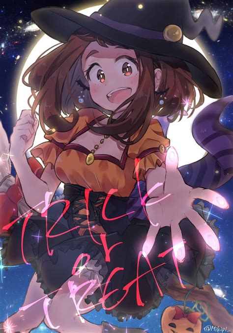 Ochako Uraraka Fanart Pfp